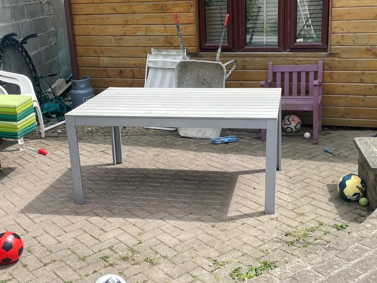 Garden Table - Image 1
