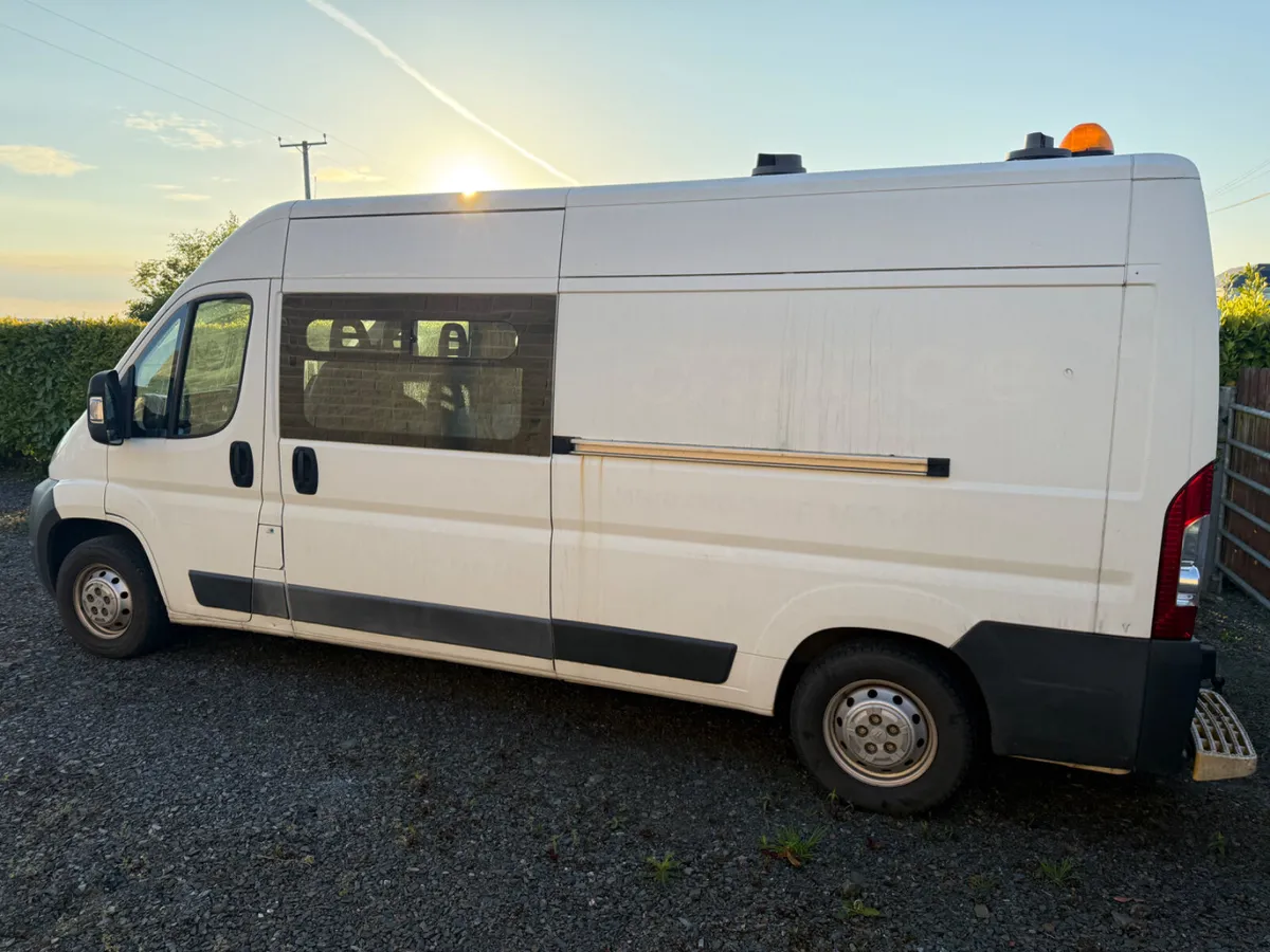 2013 Citroen Relay 2.2  6sp  8 seater - Image 4