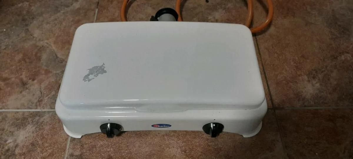 Two ring bottle gas cooker. Used very little. - Image 3