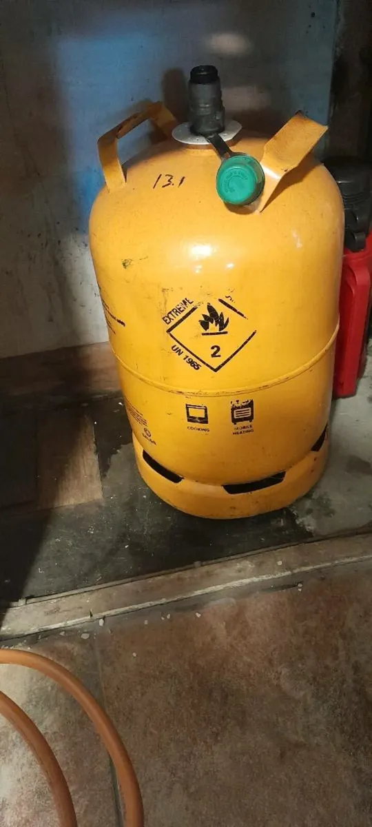 Two ring bottle gas cooker. Used very little. - Image 4