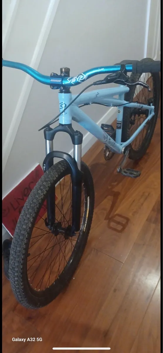 Dirt jumper
