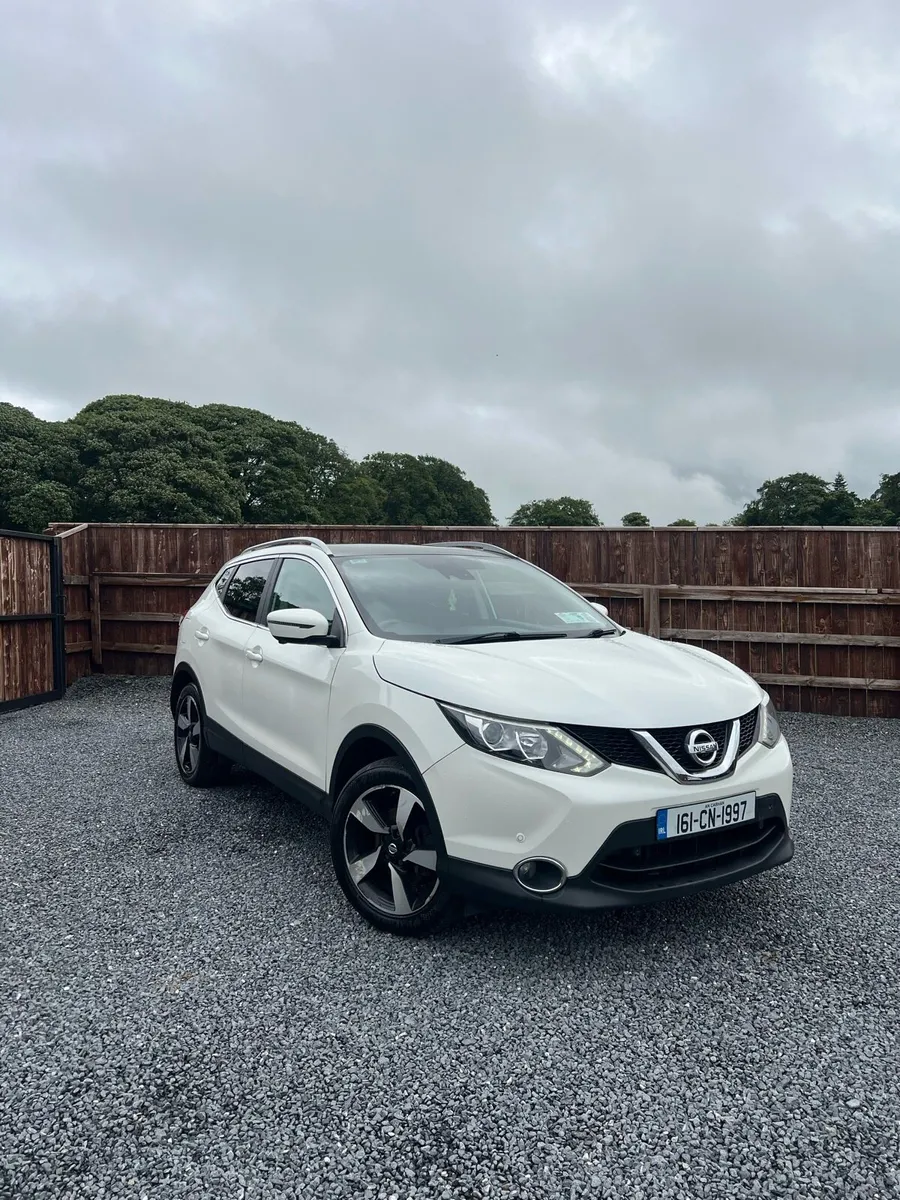 2016 Nissan Qashqai N Tec+ 1.5tdi High spec - Image 1