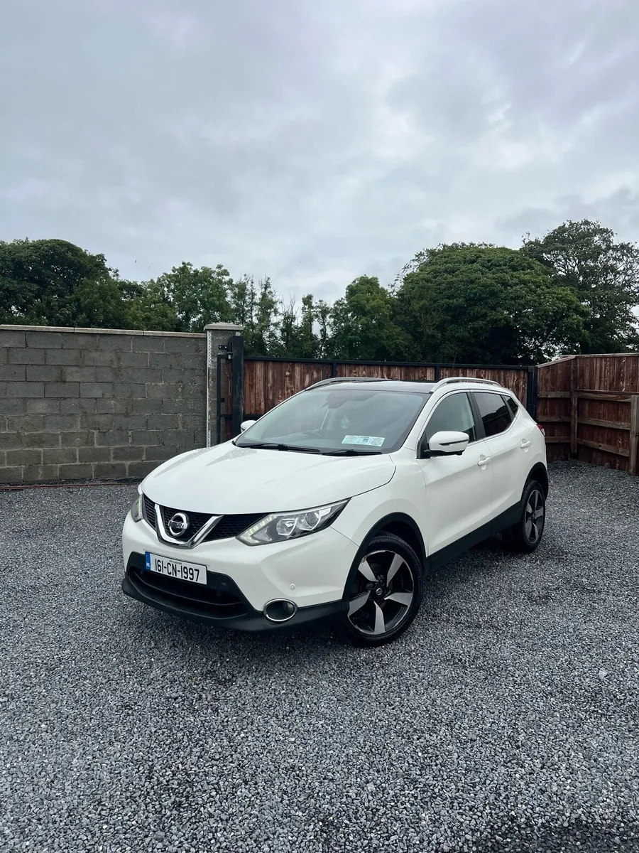 2016 Nissan Qashqai N Tec+ 1.5tdi High spec - Image 2