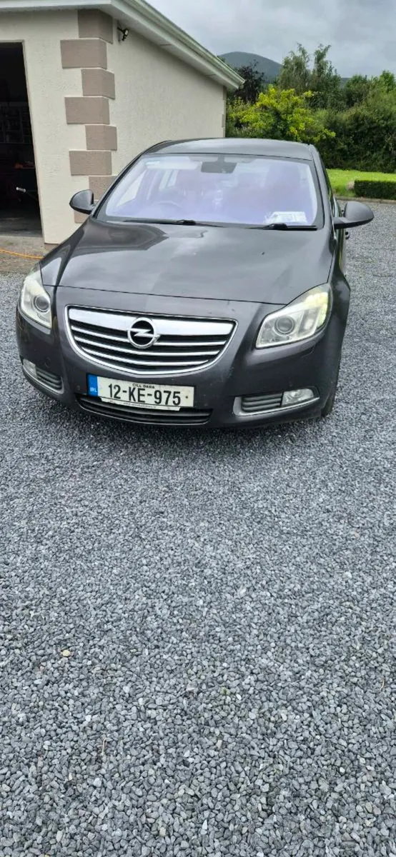 Opel insignia 2.0 Diesel - Image 1