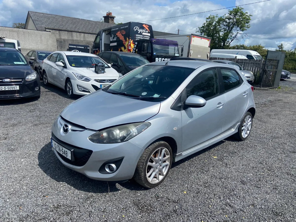 2012 Mazda 2 slight damage - Image 1