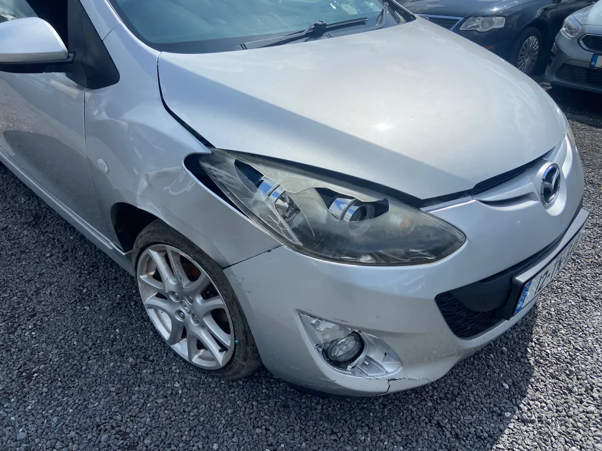 2012 Mazda 2 slight damage - Image 2