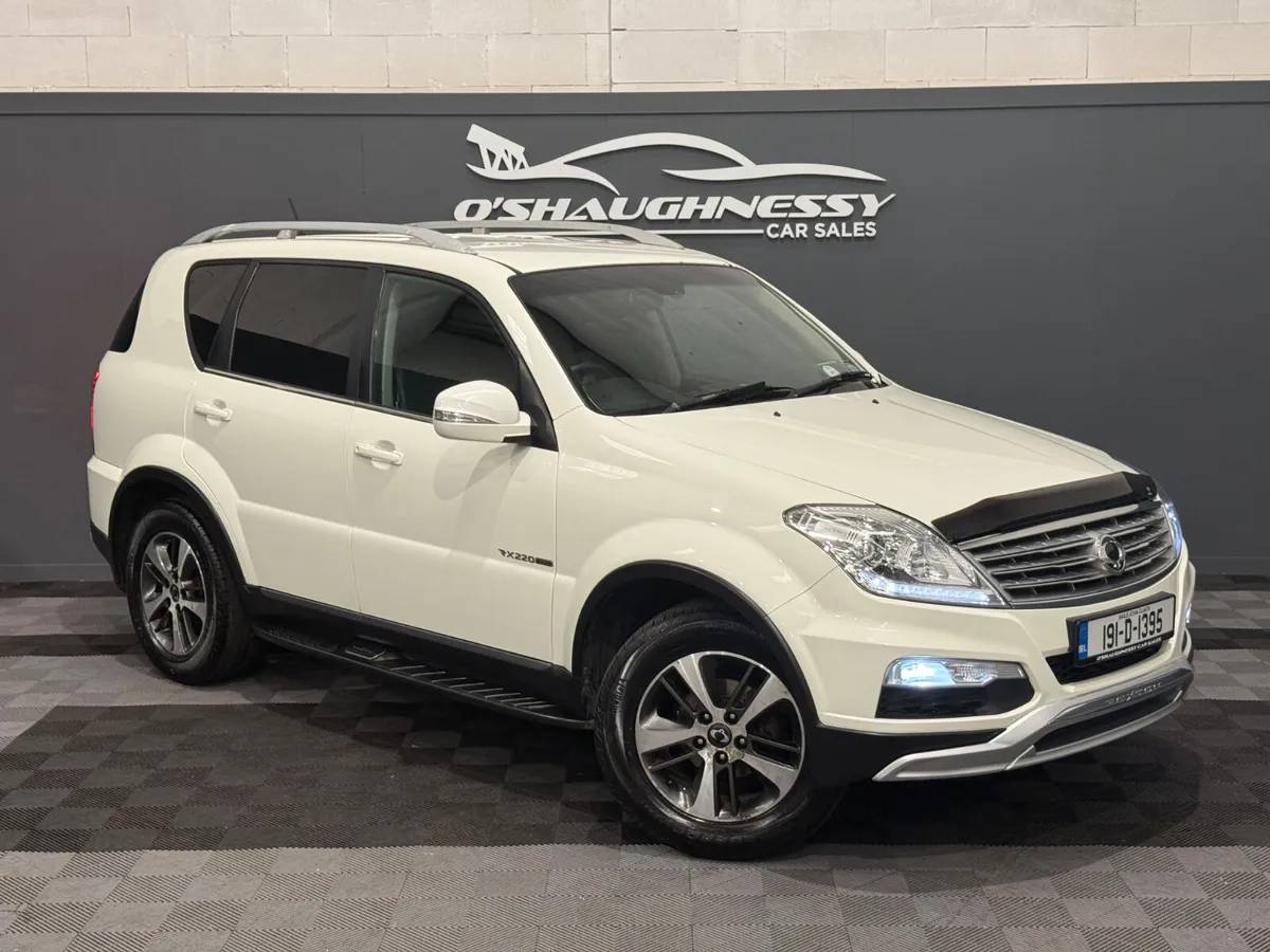 SsangYong Rexton 2019 2 SEAT COMMERCIAL 2.2 DIESEL - Image 3