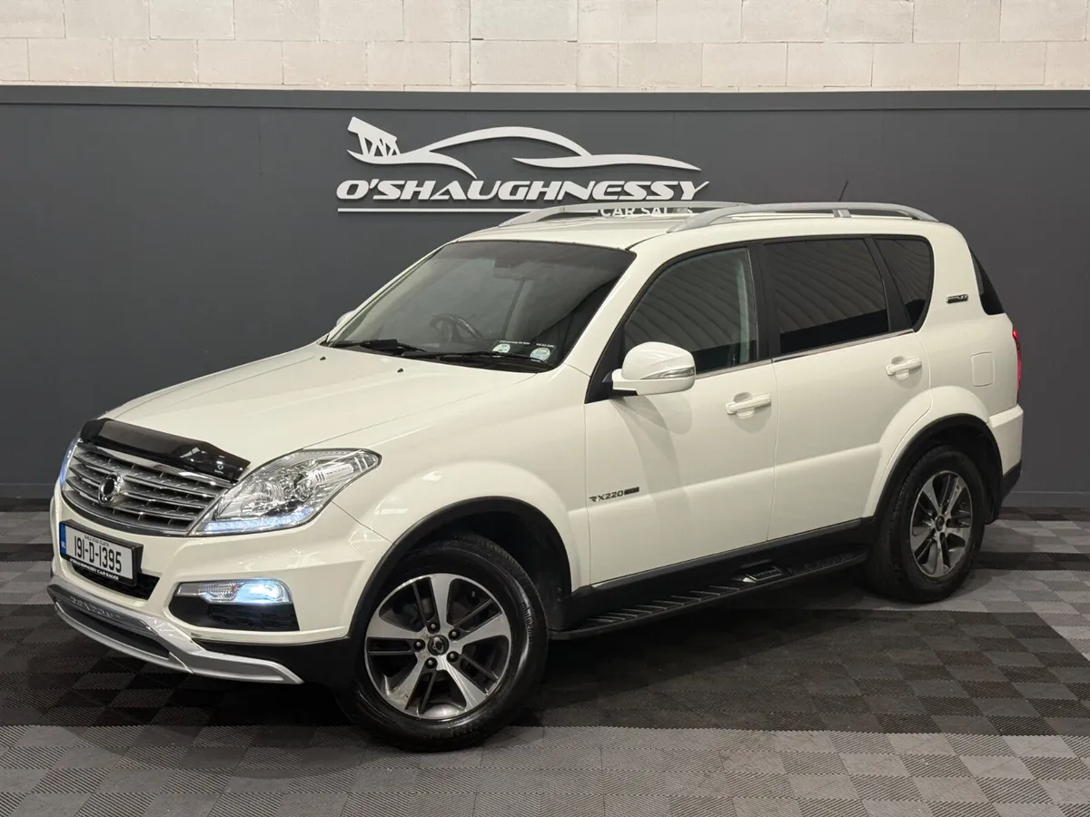 SsangYong Rexton 2019 2 SEAT COMMERCIAL 2.2 DIESEL - Image 4