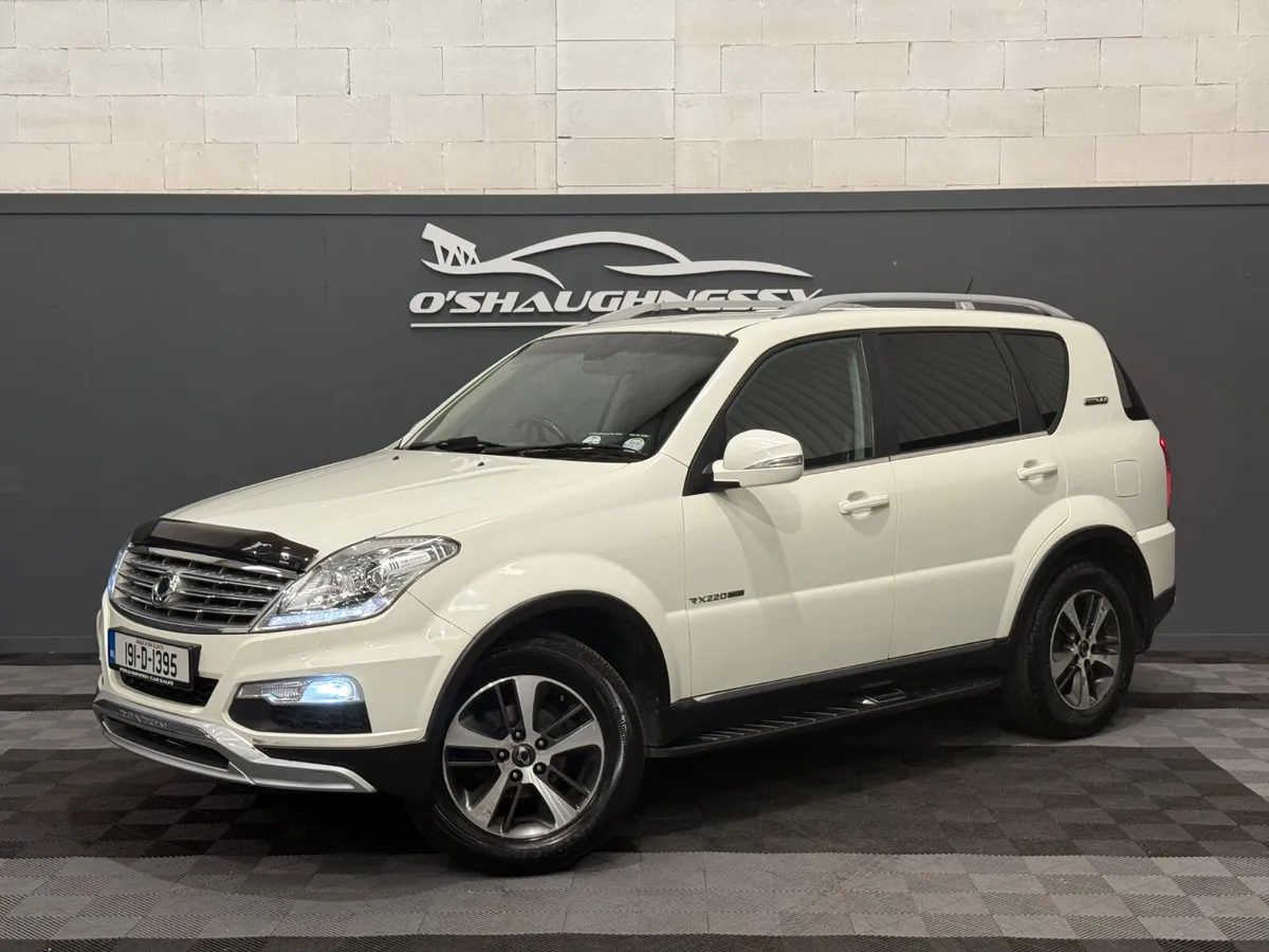 SsangYong Rexton 2019 2 SEAT COMMERCIAL 2.2 DIESEL - Image 2