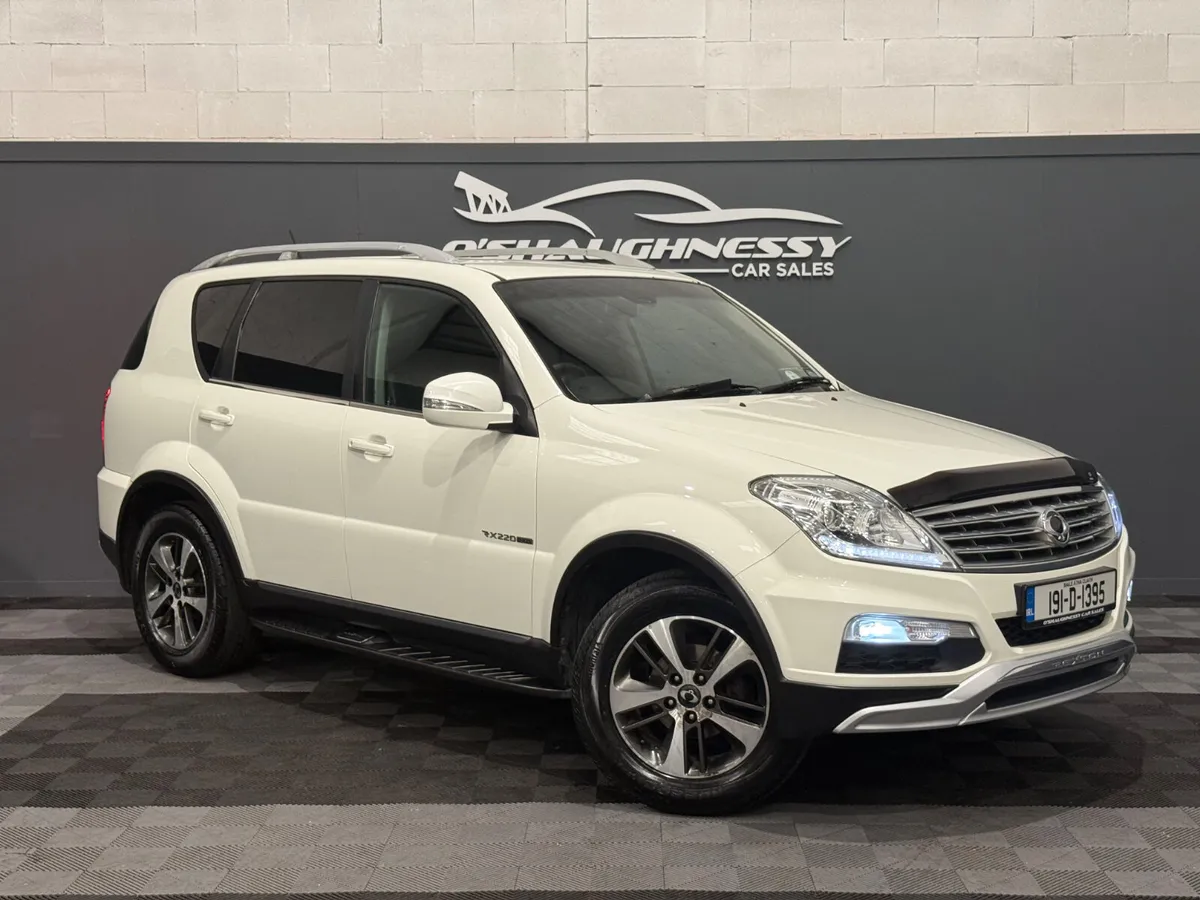 SsangYong Rexton 2019 2 SEAT COMMERCIAL 2.2 DIESEL - Image 1