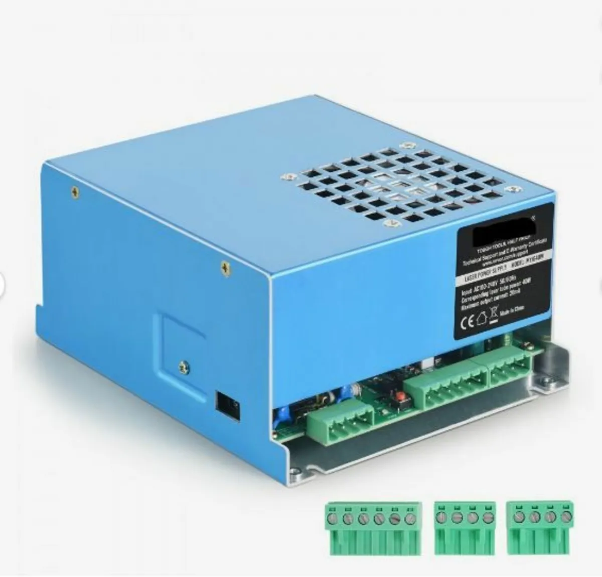 CO2 Laser Power Supply for 40W Laser - Image 1