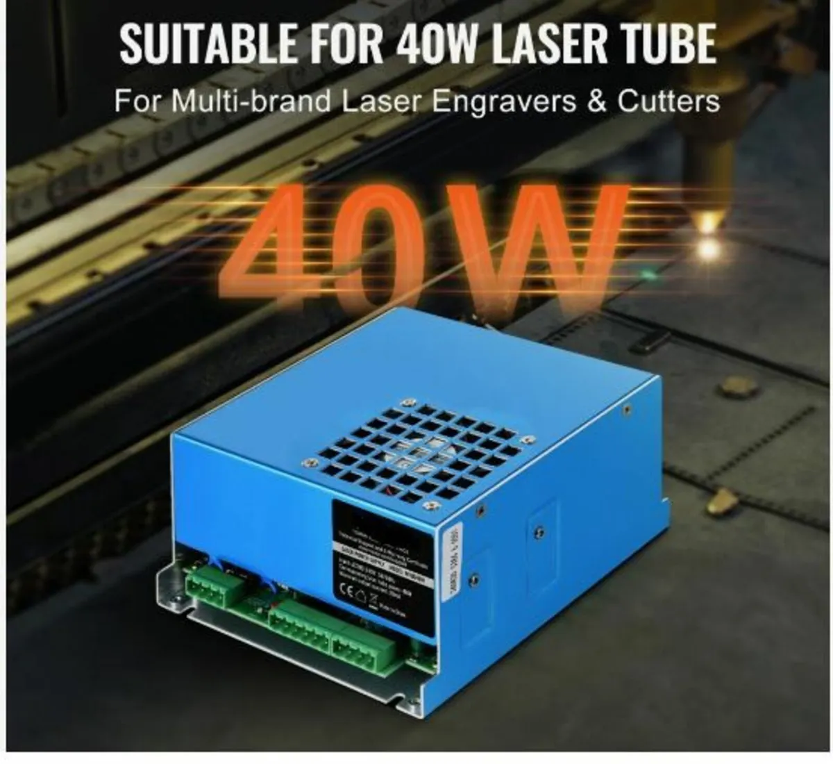 CO2 Laser Power Supply for 40W Laser - Image 2