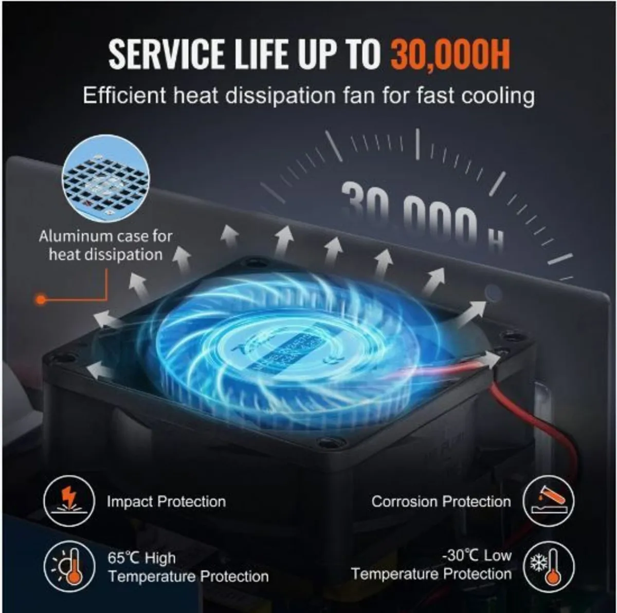 CO2 Laser Power Supply for 40W Laser - Image 4