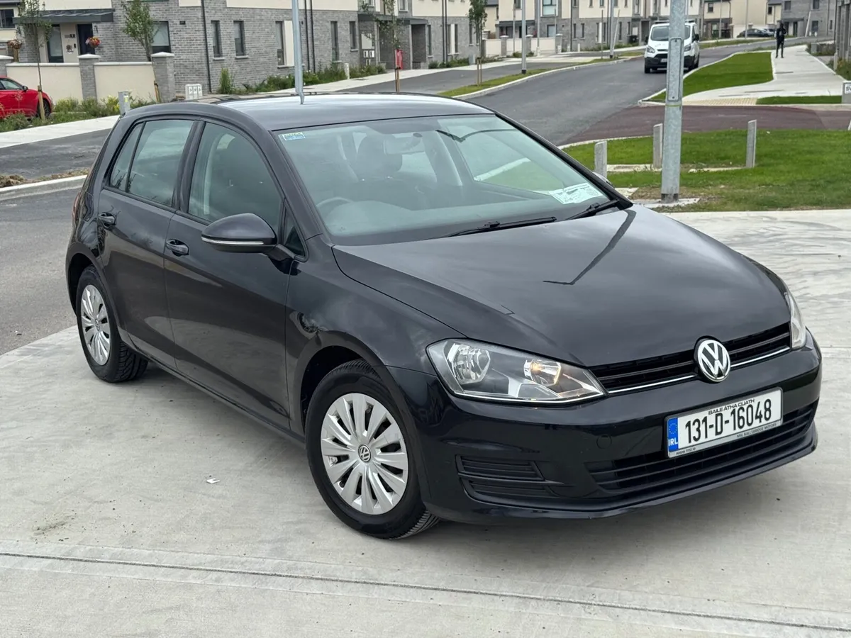 📍13 VW Golf 1.6 Tdi ✅ONLY 129700 km🔥NEW NCT - Image 2