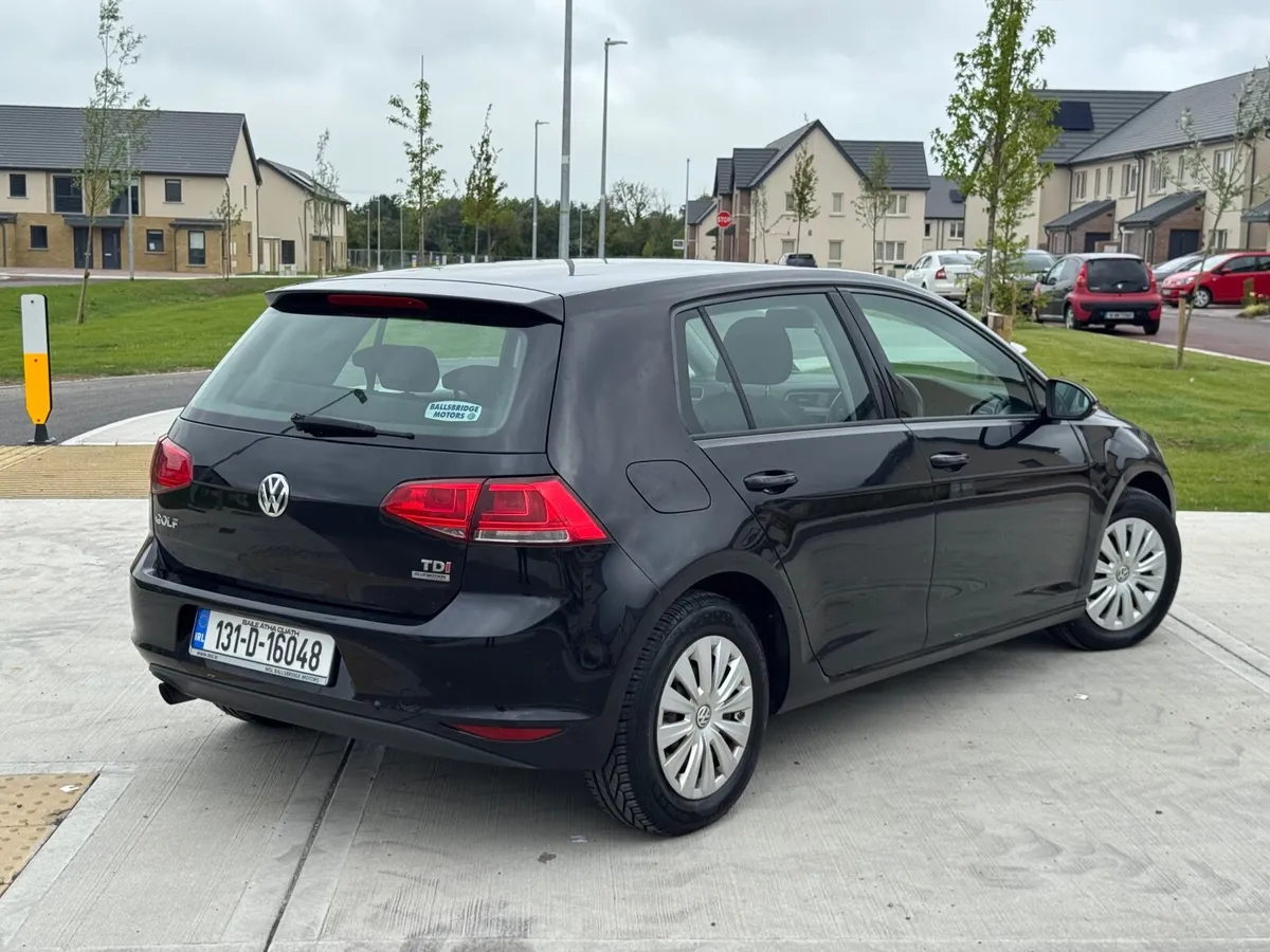 📍13 VW Golf 1.6 Tdi ✅ONLY 129700 km🔥NEW NCT - Image 3