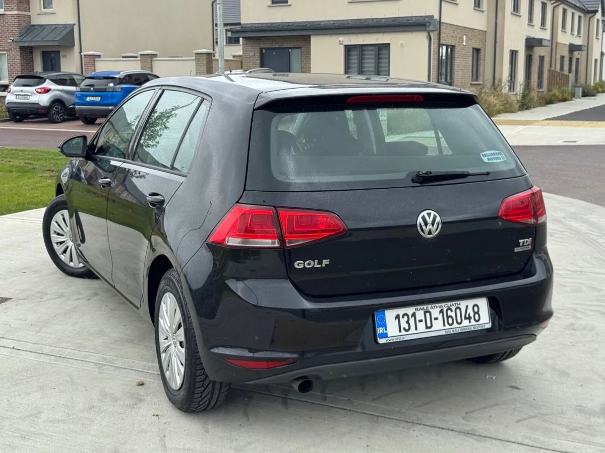 📍13 VW Golf 1.6 Tdi ✅ONLY 129700 km🔥NEW NCT - Image 4