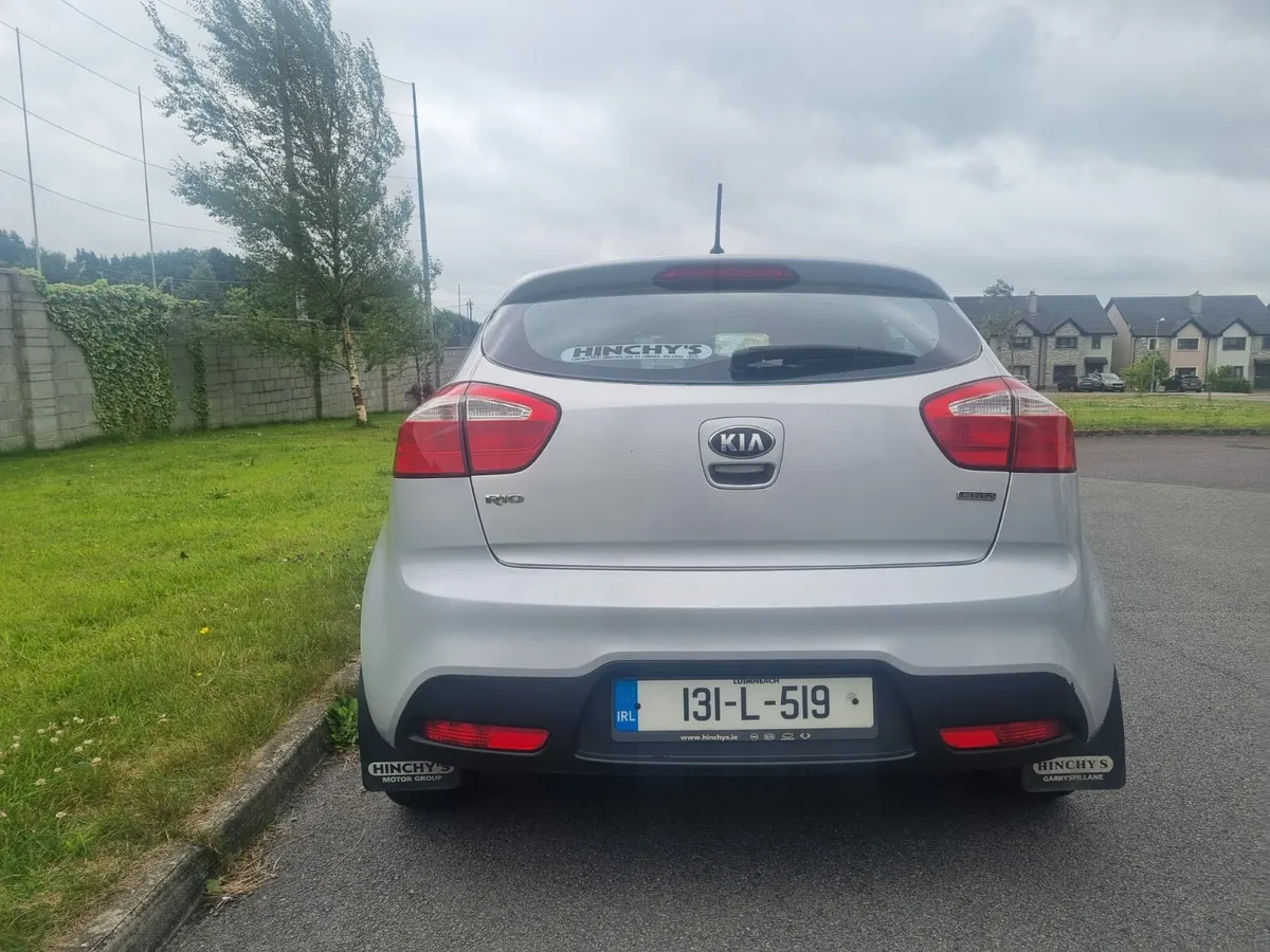 2013 Kia Rio 1.4CDRI with New Nct - Image 4