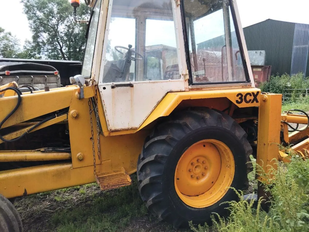 JCB 3cx - Image 3