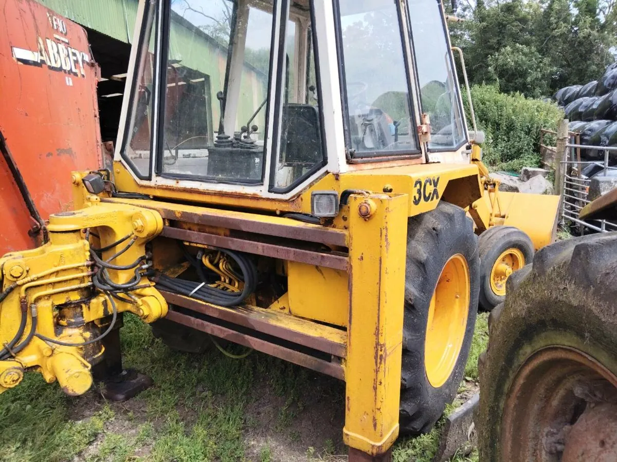 JCB 3cx - Image 4