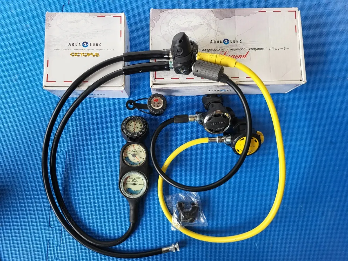 Excellent Condition Scuba Gear - Image 2