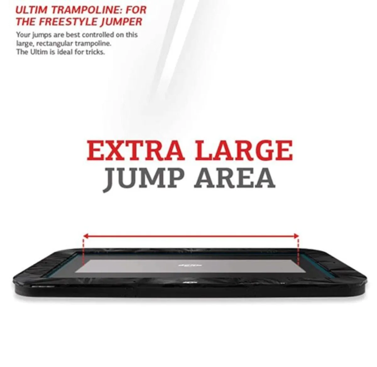 Trampoline - Berg Flatground - Image 3