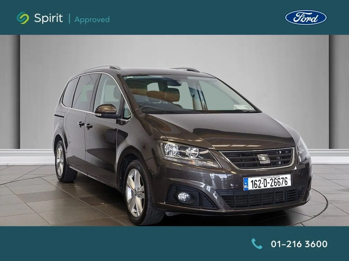 SEAT Alhambra 2.0 TDI 150HP SE Auto Call Derek on - Image 1