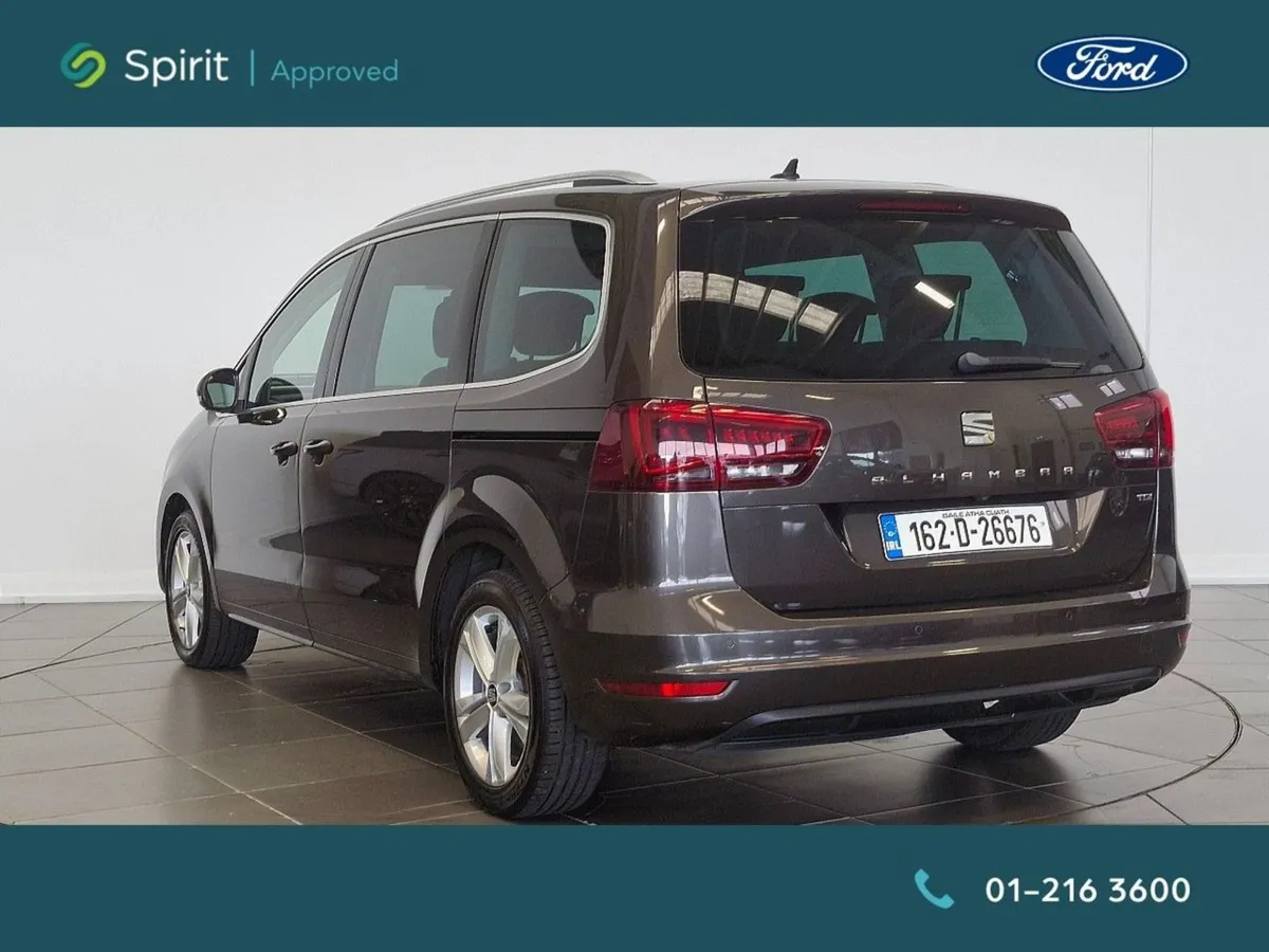 SEAT Alhambra 2.0 TDI 150HP SE Auto Call Derek on - Image 3