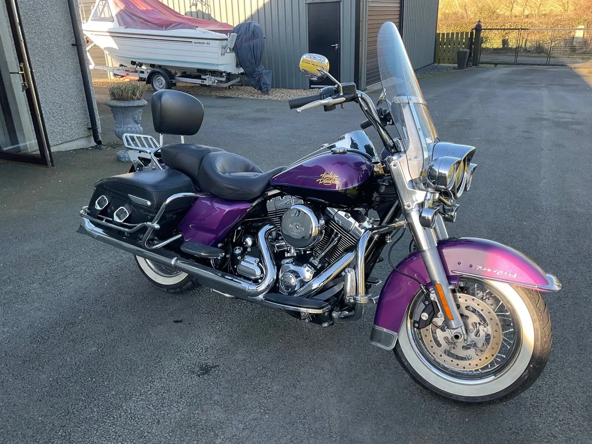 HARLEY DAVIDSON ROAD KING 2012 - Image 1