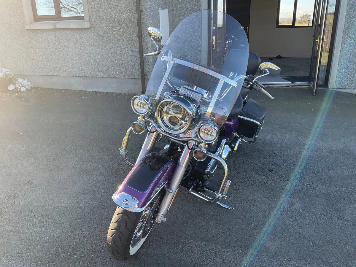 HARLEY DAVIDSON ROAD KING 2012 - Image 4