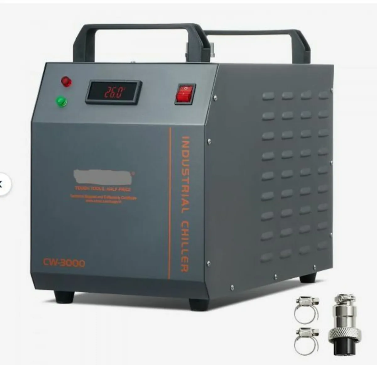 Industrial Water Chiller CW-3000 Air-cooled Indus - Image 1