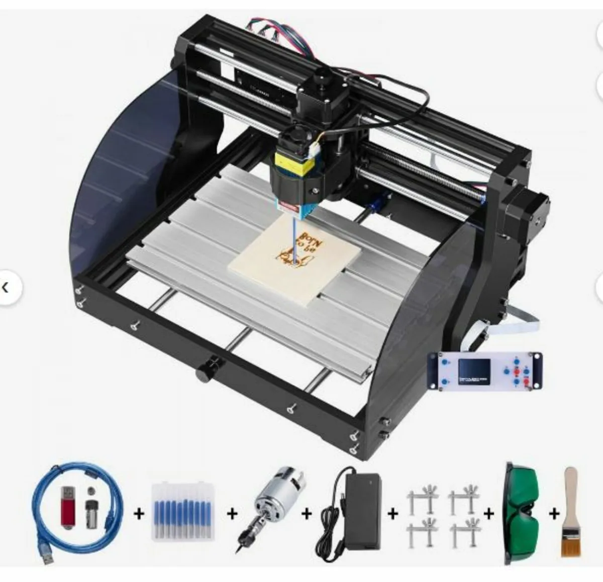 Engraving Machine 300×180×45 mm CNC Router - Image 1