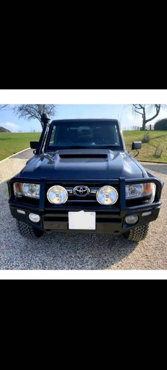 Toyota Land cruiser 79 series.2020 - Image 1