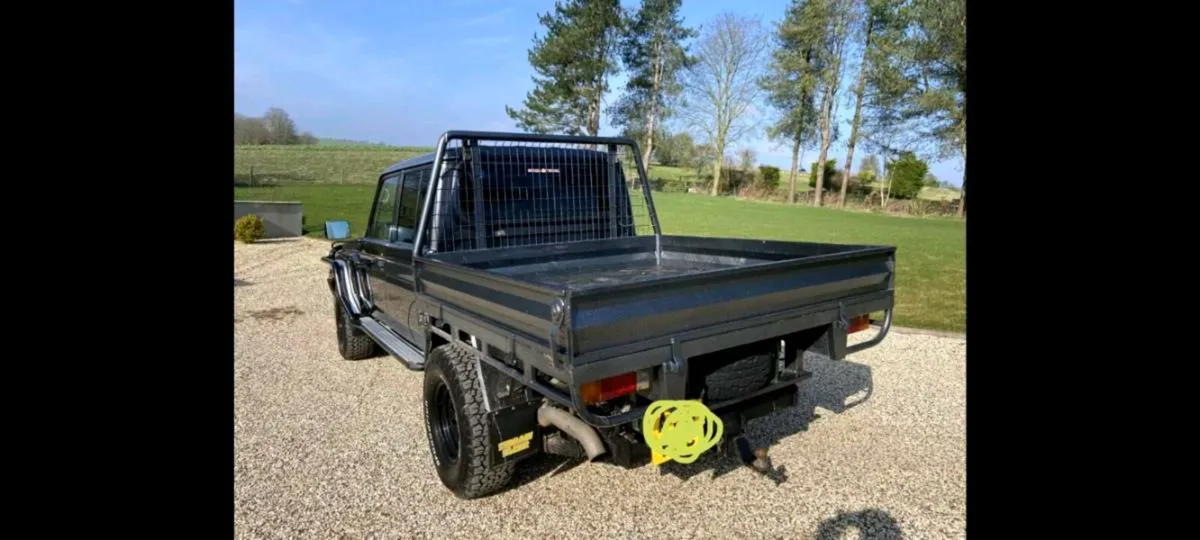 Toyota Land cruiser 79 series.2020 - Image 2