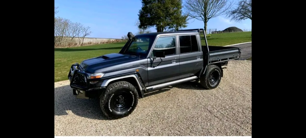 Toyota Land cruiser 79 series.2020 - Image 3