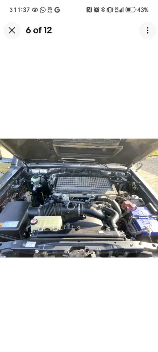 Toyota Land cruiser 79 series.2020 - Image 4