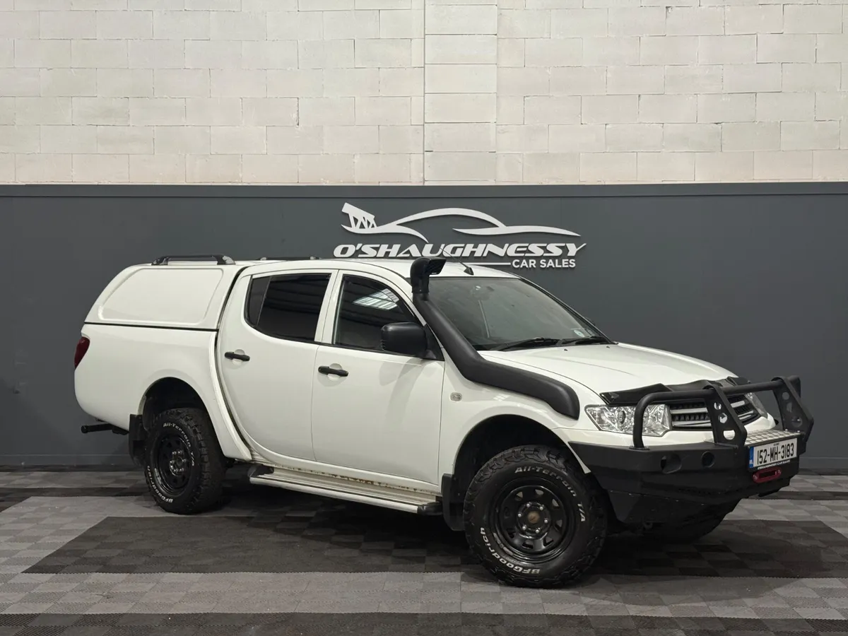 Mitsubishi L200 2015 DOE TAX €333 CREWCAB - Image 1