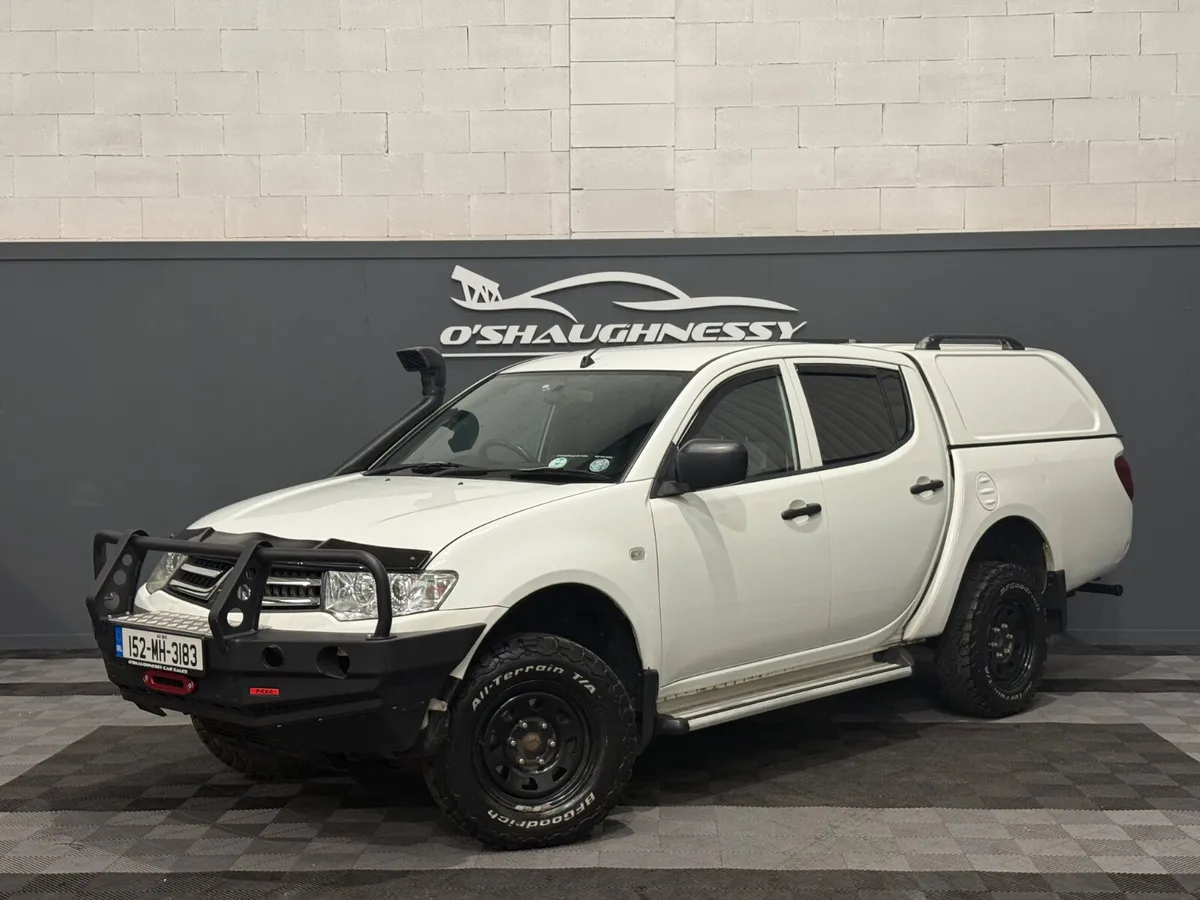 Mitsubishi L200 2015 DOE TAX €333 CREWCAB - Image 2