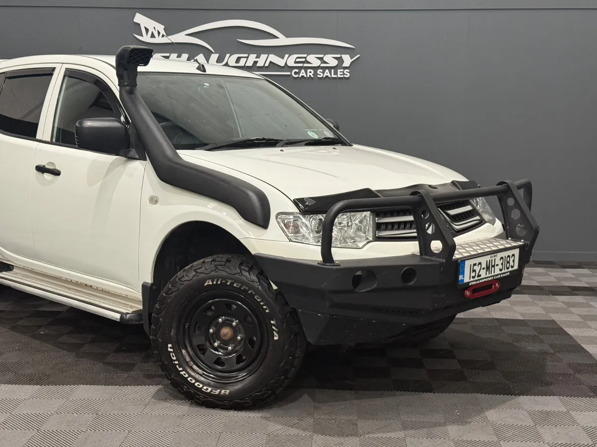Mitsubishi L200 2015 DOE TAX €333 CREWCAB - Image 3