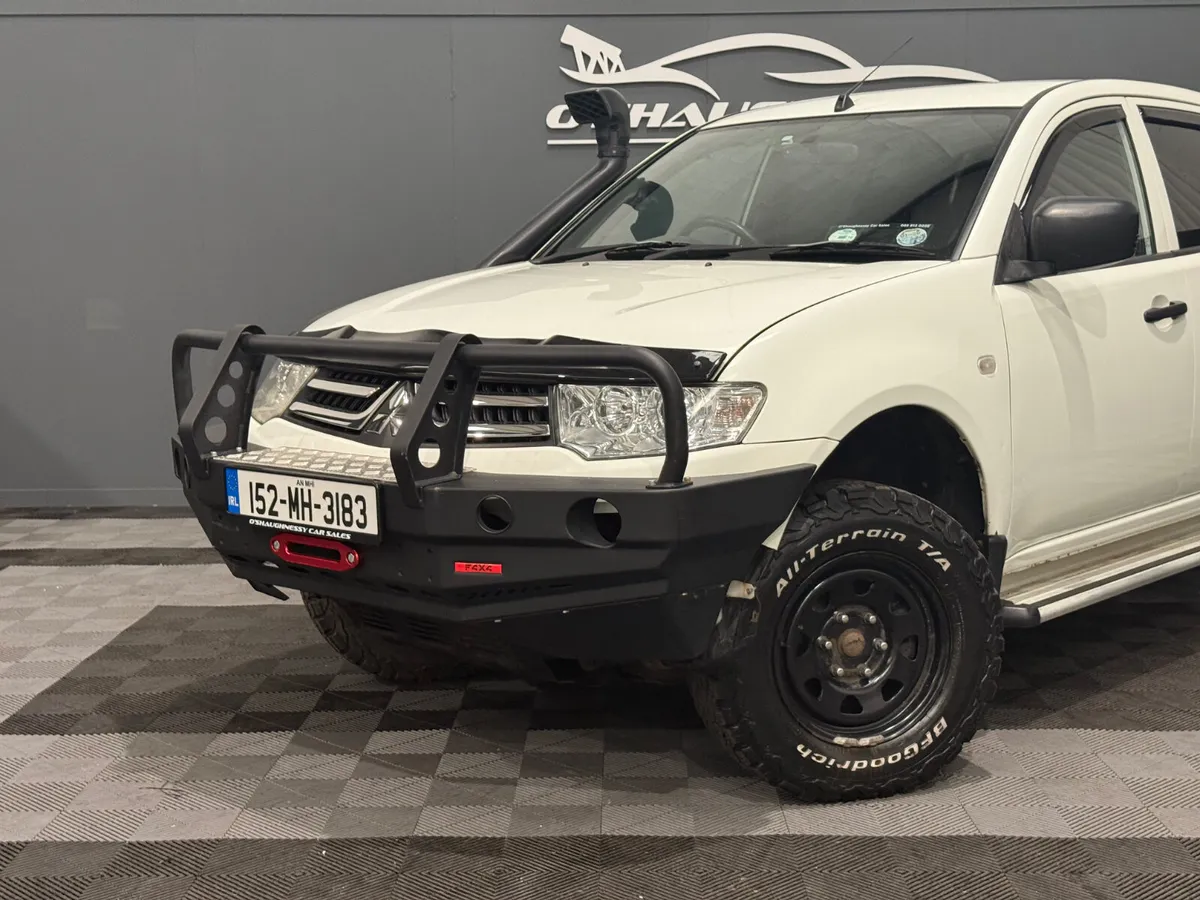Mitsubishi L200 2015 DOE TAX €333 CREWCAB - Image 4