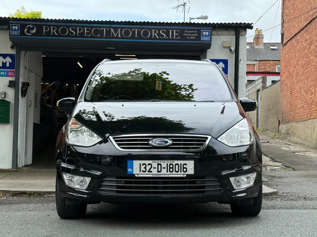 2013 Ford Galaxy, 1.6tdci 7 Seater, New Nct, SIMI, - Image 2