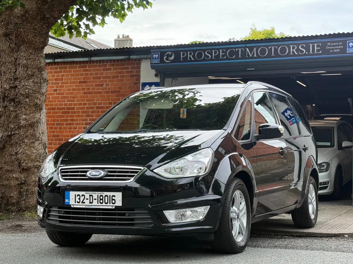2013 Ford Galaxy, 1.6tdci 7 Seater, New Nct, SIMI, - Image 1