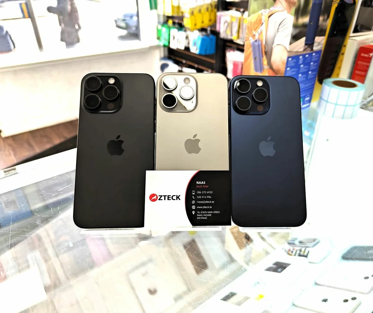 iPhone 15 pro max 256gb
