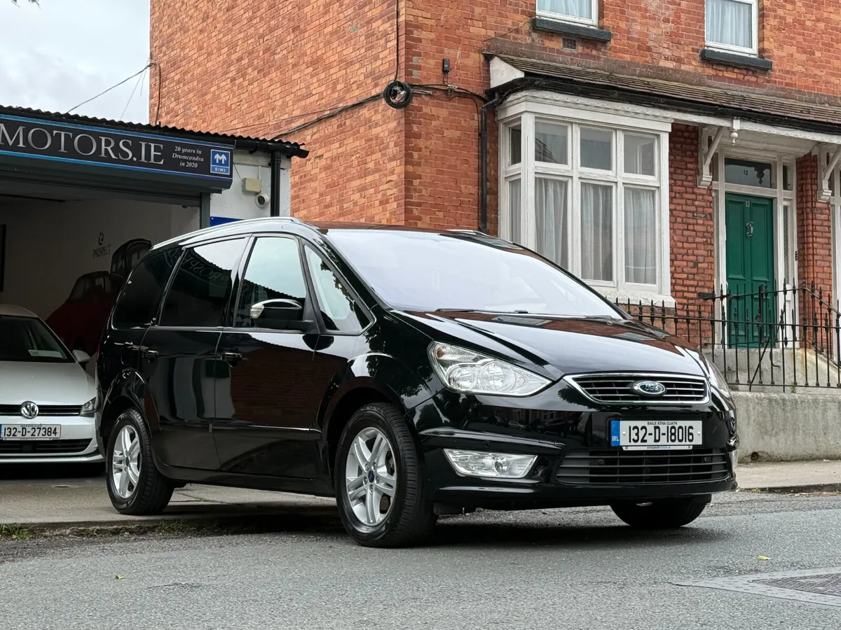 2013 Ford Galaxy, 1.6tdci 7 Seater, New Nct, SIMI, - Image 3