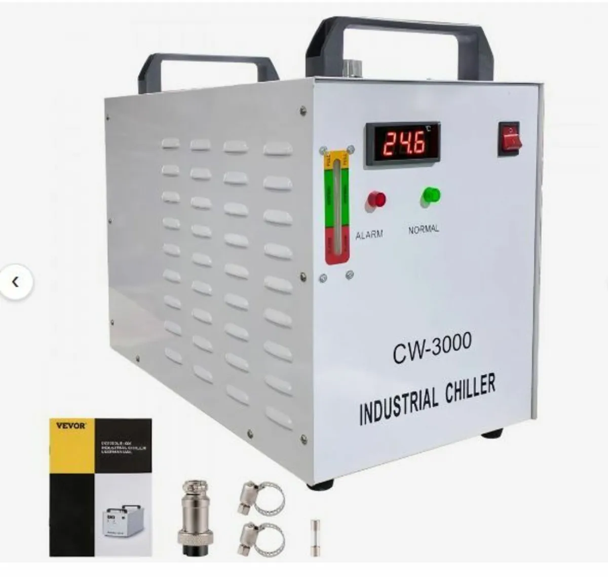 9L Tank Water Chiller CW-3000DG - Image 1