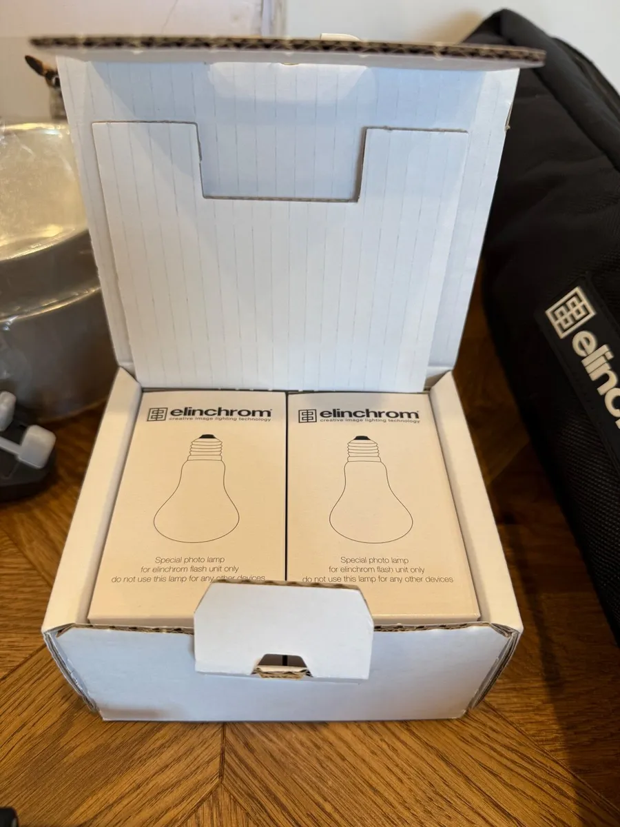 Elinchrom D-Lite RX 2/2 Umbrella studio flash kit - Image 3