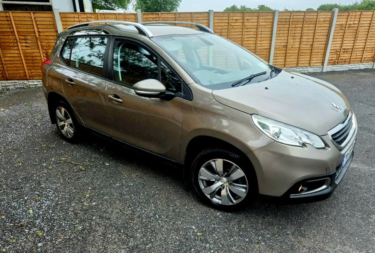 2015 PEUGEOT 2008 PETROL  (NEW NCT ) - Image 1