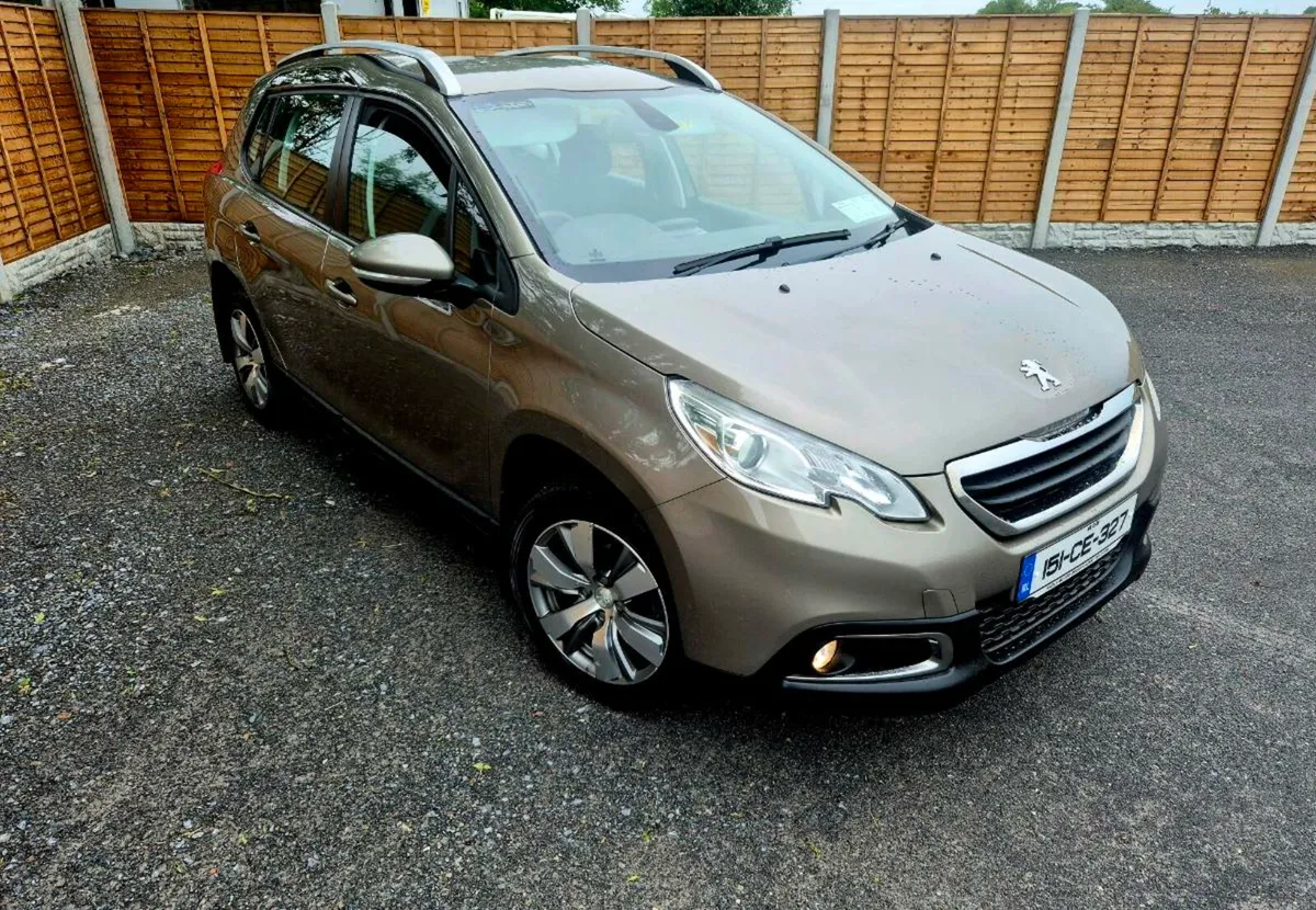2015 PEUGEOT 2008 PETROL  (NEW NCT ) - Image 2