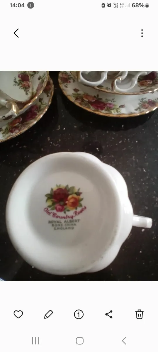 Tea set - Image 1