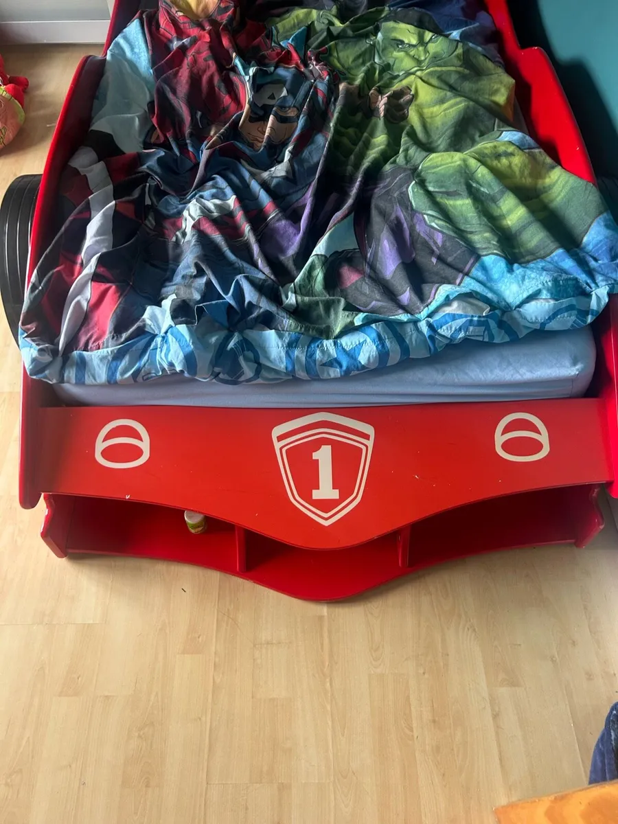 Child’s Race Car Bed - Image 2