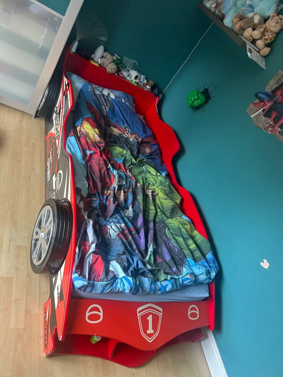 Child’s Race Car Bed - Image 3